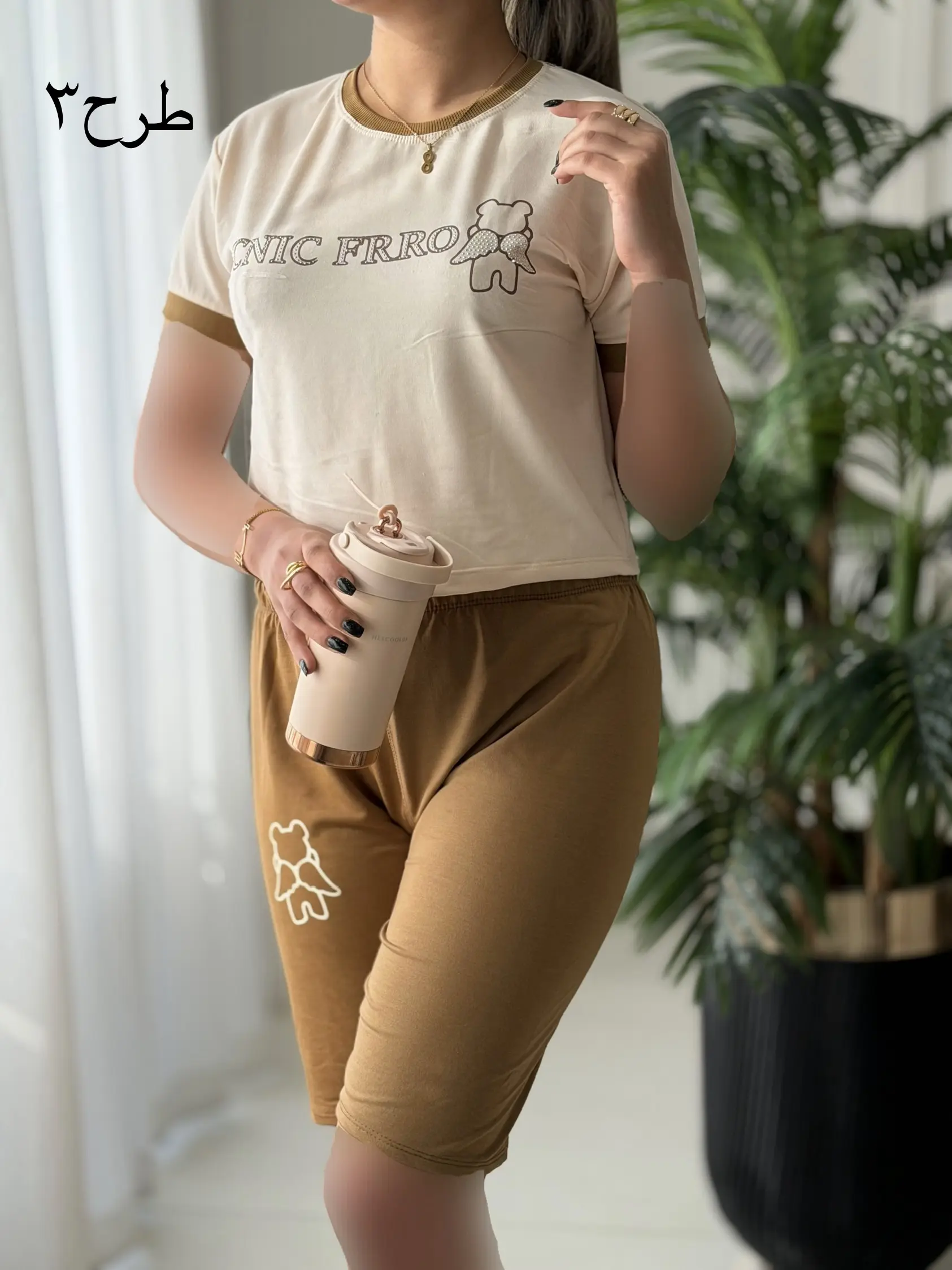 کراپ شورتک کد2342